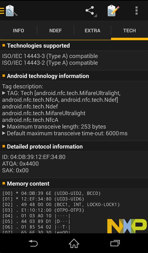 java nfc reader example|nfc tag detect data.